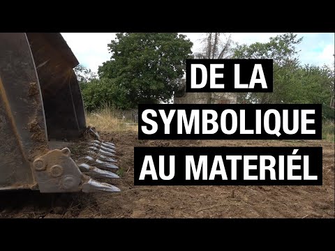 [Reportage] De la symbolique au matériel / Destruction des jardins de l&#039;engrenage à Dijon