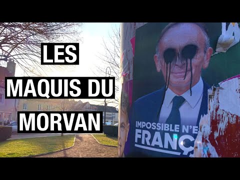 [Reportage] Les maquis du Morvan / Contre le meeting d&#039;Eric Zemmour à Saulieu